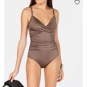 NWT Calvin Klein one piece swimsuit